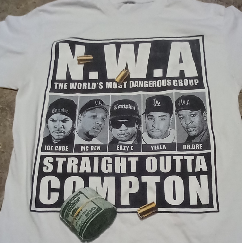 Nwa Straight Outta Compton Tee